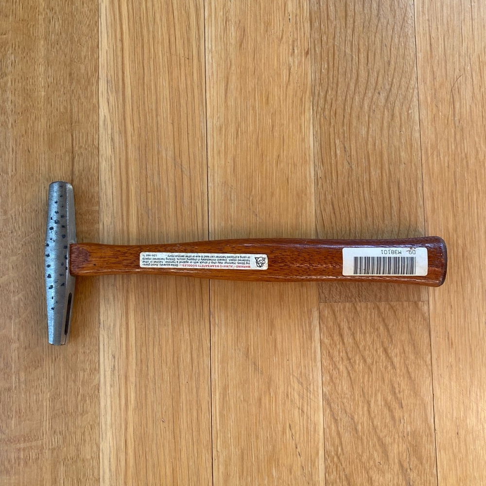 VINTAGE ** Craftsman 38101 Upholstery Tack Hammer Made in USA ๐บ๐ธ - Picture 5 of 12